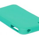 New Soft Silicone Skin Cover Case Cover for Apple iPhone 4/4S - Turquoise