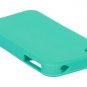 New Soft Silicone Skin Cover Case Cover for Apple iPhone 4/4S - Turquoise