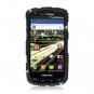 Hard Plastic Bling Rhinestone Design Case for Samsung Droid Charge i510/i520 - Solid Black
