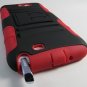 Rugged Armor Hybrid Hard Case w/ Belt Clip Holster for Samsung Galaxy Note 2 II N7100 - Red