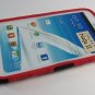 Rugged Armor Hybrid Hard Case w/ Belt Clip Holster for Samsung Galaxy Note 2 II N7100 - Red