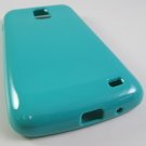 Turquoise Soft TPU Gel Skin Case Cover for Samsung Galaxy S2 II Skyrocket i727 (AT&T)
