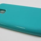 Turquoise Soft TPU Gel Skin Case Cover Samsung Galaxy S2 II Skyrocket i727 (AT&T) + Screen Protector