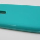 Turquoise Soft TPU Gel Skin Case Cover Samsung Galaxy S2 II Epic 4G Touch (Sprint) + Screen Guard