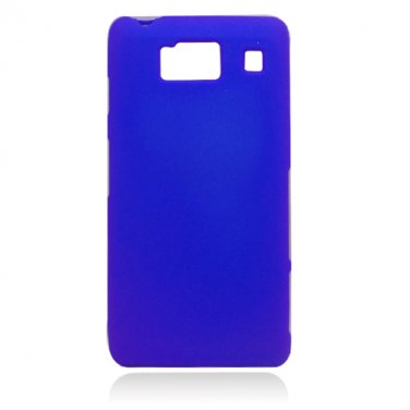 Hard Plastic Snap On Case Cover for Motorola Droid RAZR HD XT926 (Verizon) - Blue