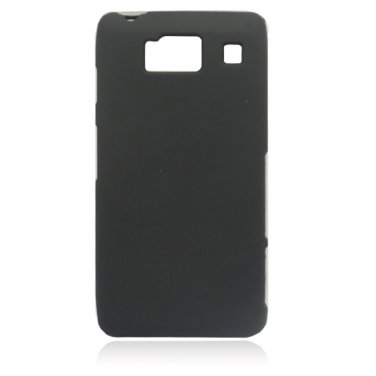 Hard Plastic Snap On Case Cover for Motorola Droid RAZR HD XT926 (Verizon) - Black