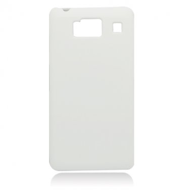 Hard Plastic Snap On Case Cover for Motorola Droid RAZR HD XT926 (Verizon) - White