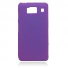 Hard Plastic Snap On Case Cover for Motorola Droid RAZR HD XT926 (Verizon) - Purple