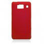 Hard Plastic Snap On Case Cover for Motorola Droid RAZR HD XT926 (Verizon) - Red