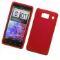 Hard Plastic Snap On Case Cover for Motorola Droid RAZR HD XT926 (Verizon) - Red