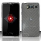Hard Plastic Snap On Case Cover for Motorola Droid RAZR HD XT926 (Verizon) - Clear
