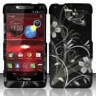 Hard Plastic Snap On Case Cover Motorola Droid RAZR M 4G LTE XT907 (Verizon) - Midnight Garden