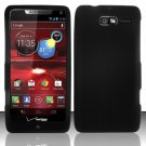 Soft Silicone Rubber Skin Case Cover for Motorola Droid RAZR M 4G LTE XT907 (Verizon) – Black