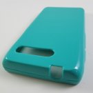 Turquoise Soft TPU Gel Skin Case Cover for Motorola Droid RAZR M 4G LTE XT907 (Verizon)