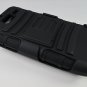 Black Rugged Armor Hybrid Case Belt Clip Holster for Motorola Droid RAZR M 4G LTE XT907 (Verizon)
