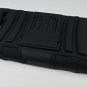 Black Rugged Armor Hybrid Case Belt Clip Holster for Motorola Droid RAZR M 4G LTE XT907 (Verizon)