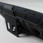 Black Rugged Armor Hybrid Case Belt Clip Holster for Motorola Droid RAZR M 4G LTE XT907 (Verizon)