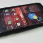 Black Rugged Armor Hybrid Case Belt Clip Holster for Motorola Droid RAZR M 4G LTE XT907 (Verizon)