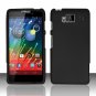 Hard Plastic Snap On Matte Case Cover for Motorola Droid RAZR Maxx HD (Verizon) – Black