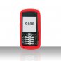 Soft Silicone Skin Cover Case for Blackberry Pearl 9100 - Red