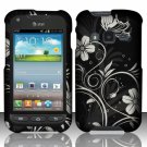 Hard Plastic Snap On Case Cover for Samsung Galaxy Rugby Pro i547 (AT&T) – Midnight Garden