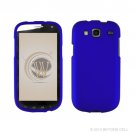 Hard Plastic Snap On Case Cover for Samsung Godiva i425 (Verizon) - Blue