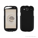 Hard Plastic Snap On Case Cover for Samsung Godiva i425 (Verizon) - Black
