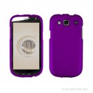 Hard Plastic Snap On Case Cover for Samsung Godiva i425 (Verizon) - Purple