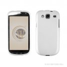 Hard Plastic Snap On Case Cover for Samsung Godiva i425 (Verizon) - White