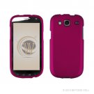 Hard Plastic Snap On Case Cover for Samsung Godiva i425 (Verizon) - Rose Pink