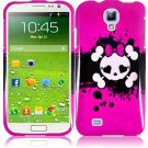 Hard Plastic Snap On Design Case Cover for Samsung Galaxy S4 IV i9500 – Girly's Skull