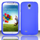 Soft Silicone Rubber Skin Case Cover for Samsung Galaxy S4 IV i9500 – Blue