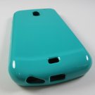 Turquoise Soft TPU Gel Skin Case Cover for Samsung Galaxy Nexus CDMA (Verizon/Sprint) + SP
