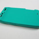 Turquoise Soft TPU Gel Skin Case Cover for Motorola Droid RAZR XT912 (Verizon)