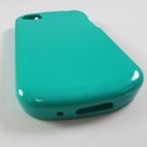 Turquoise Soft TPU Gel Skin Case Cover for Blackberry Q10 (AT&T/Sprint/T-Mobile/Verizon)