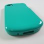 Turquoise Soft TPU Gel Skin Case Cover Blackberry Q10 (AT&T/Sprint/T-Mobile/Verizon) w/ LCD Guard