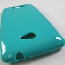 Turquoise Soft TPU Gel Skin Case Cover for HTC Windows Phone 8X (Verizon/AT&T/T-Mobile)