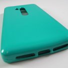 Turquoise Soft TPU Gel Skin Case Cover for Nokia Lumia 810 (T-Mobile)