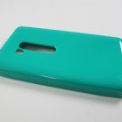 Turquoise Soft TPU Gel Skin Case Cover for Nokia Lumia 810 (T-Mobile) + Screen Guard