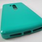 Turquoise Soft TPU Gel Skin Case Cover for Nokia Lumia 810 (T-Mobile) + Screen Guard