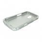 Hard Plastic Bling Rhinestone Design Case for Samsung Galaxy Nexus (Verizon/Sprint) - Silver