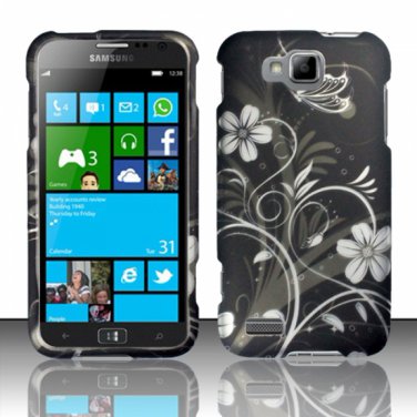 Cell Phone Case Cover Hard Plastic Snap On for Samsung  ATIV S T899m (T-Mobile) - Midnight Garden