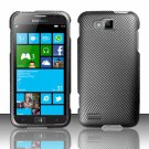Cell Phone Case Cover Hard Plastic Snap On for Samsung  ATIV S T899m (T-Mobile) - Carbon Fiber