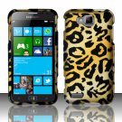 Cell Phone Case Cover Hard Plastic Snap On for Samsung  ATIV S T899m (T-Mobile) - Golden Cheetah