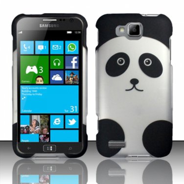 Cell Phone Case Cover Hard Plastic Snap On for Samsung  ATIV S T899m (T-Mobile) - Panda Bear
