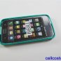 Cell Phone Case Cover TPU Gel Skin for Samsung ATIV S T899m (T-Mobile) - Turquoise w/ LCD Guard