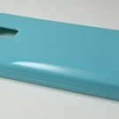 Aqua Turquoise Soft TPU Gel Case Cover Samsung Galaxy S2 II/Hercules T989 (T-Mobile) w/ LCD Guard