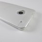 Frosted Clear Soft TPU Gel Skin Case Cover for HTC One M7 (AT&T/T-Mobile/Sprint)
