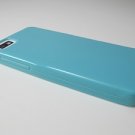 Aqua Turquoise TPU Gel Skin Case Cover Blackberry Z10 (AT&T/Sprint/T-Mobile/Verizon) + LCD Guard