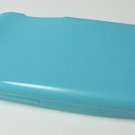 Aqua Turquoise Soft TPU Gel Case Cover Blackberry Q10 (AT&T/Sprint/T-Mobile/Verizon)  w/ LCD Guard
